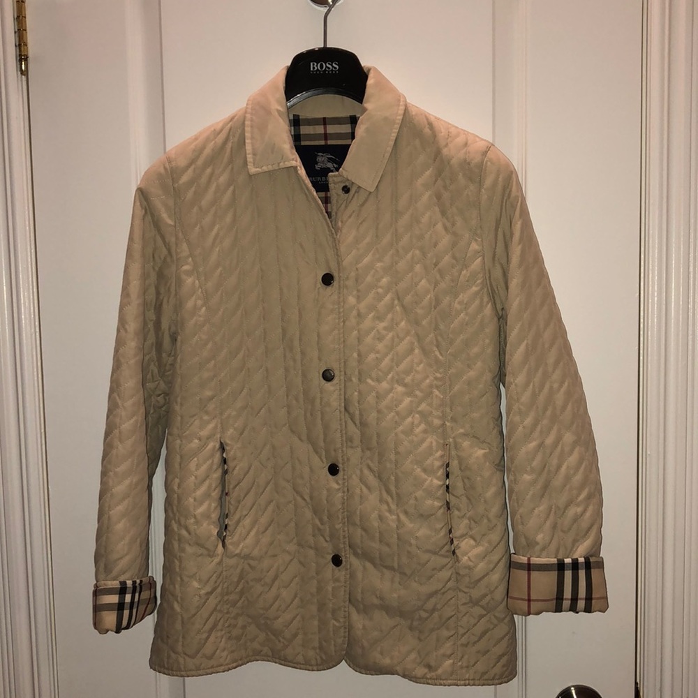 Burberry jacket, Size Small